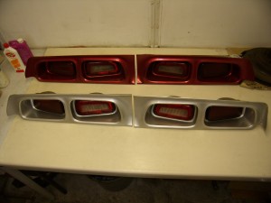 Heckleuchte Challenger 74