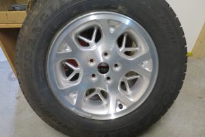 Y Spoke Felge Jeep ZJ